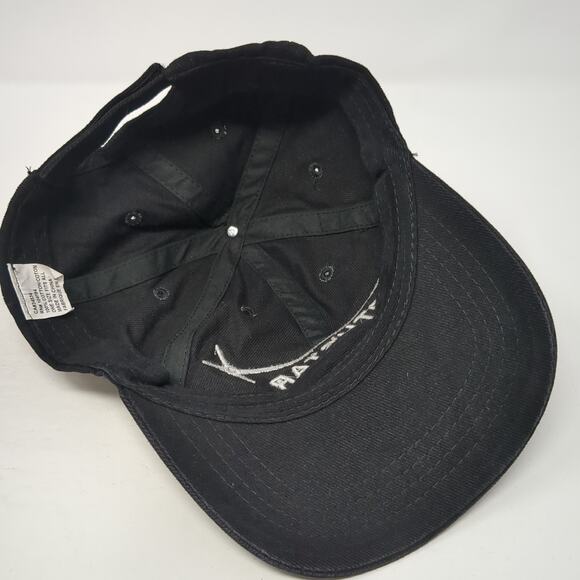 Northstar Aerospace Strapback Hat Black One Size Embroidered Outdoor - Picture 7 of 9